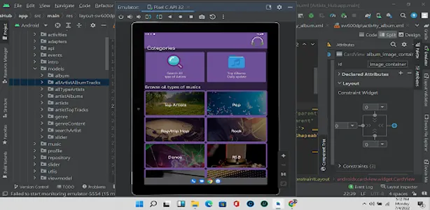 Artists Hub screenshot 9