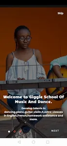Giggle School Of Music Dance screenshot 5