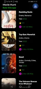Movie Hunt screenshot 0