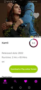 Movie Hunt screenshot 1