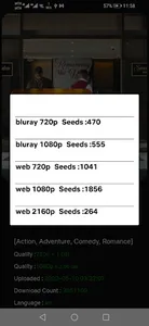 Movie Hunt screenshot 4