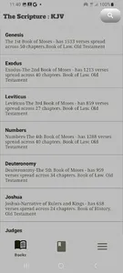 The Scripture Holy Bible KJV screenshot 1