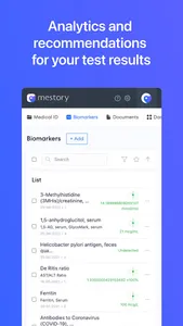 Mestory: Medical story & Healt screenshot 1
