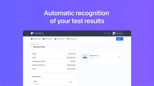 Mestory: Medical story & Healt screenshot 10
