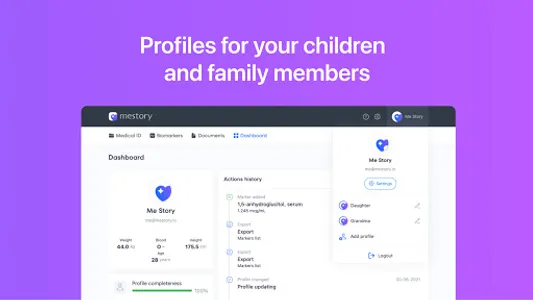 Mestory: Medical story & Healt screenshot 12