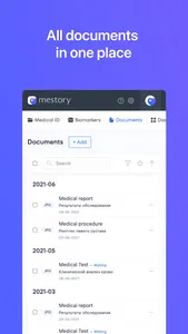Mestory: Medical story & Healt screenshot 2