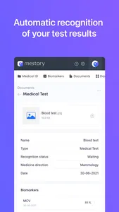 Mestory: Medical story & Healt screenshot 3