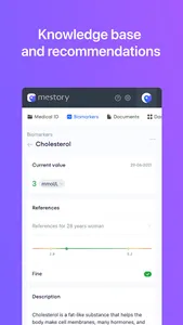Mestory: Medical story & Healt screenshot 4