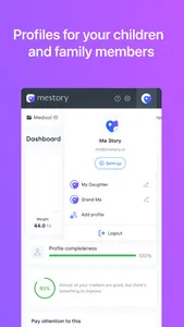 Mestory: Medical story & Healt screenshot 5