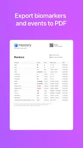 Mestory: Medical story & Healt screenshot 6