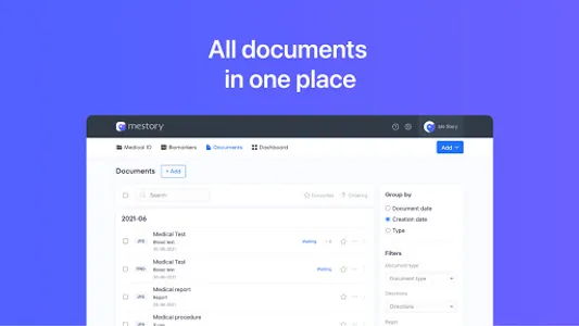 Mestory: Medical story & Healt screenshot 9