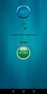 Four Operations Maths Quiz screenshot 2