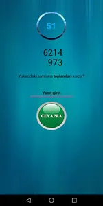 Four Operations Maths Quiz screenshot 7