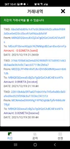MetaPAY - Wallet 메타 페이 지갑 screenshot 13