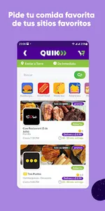 QUIK: Pago y Delivery screenshot 2