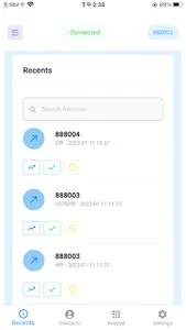 MetaVoip screenshot 0