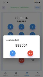 MetaVoip screenshot 2