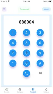 MetaVoip screenshot 3