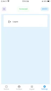 MetaVoip screenshot 9