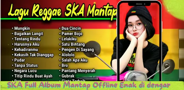 Reggae SKA Mantap Full Album screenshot 1