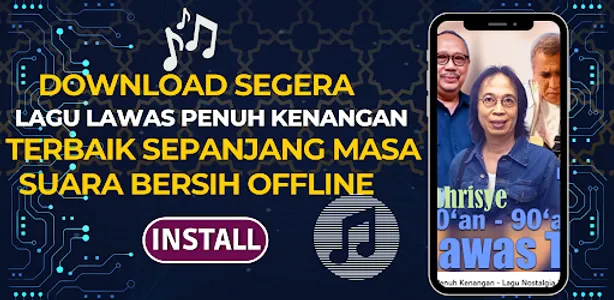 Lagu Lawas Popular Offline screenshot 1