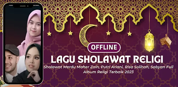 Sholawat Religi Merdu Terbaru screenshot 1