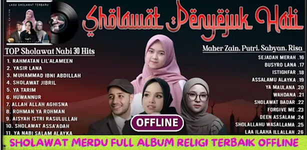 Sholawat Religi Merdu Terbaru screenshot 2