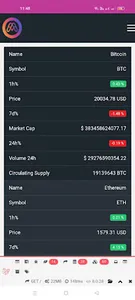 MetaViral CEX screenshot 0