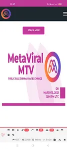 MetaViral CEX screenshot 1