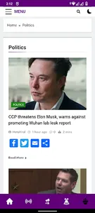 MetaViral News screenshot 2