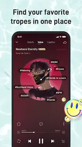 MagicWave: Spicy Audio Stories screenshot 16