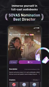 MagicWave: Spicy Audio Stories screenshot 8