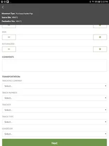 MetaFarms Mobile Movements screenshot 10