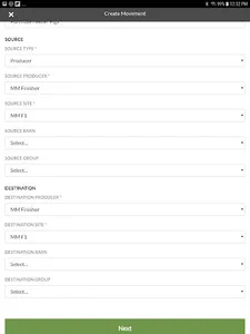 MetaFarms Mobile Movements screenshot 9