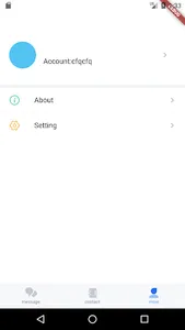 MetaChat screenshot 2