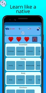 MTL Learn Portuguese Words screenshot 0