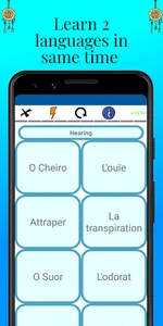 MTL Learn Portuguese Words screenshot 3