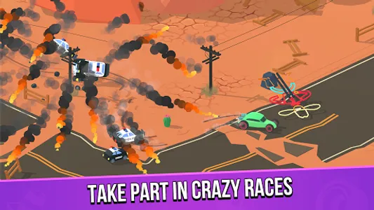 Smash racing: arcade racing screenshot 10