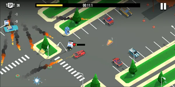 Smash racing: arcade racing screenshot 14