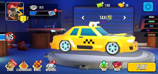 Smash racing: arcade racing screenshot 15