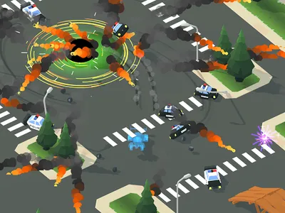 Smash racing: arcade racing screenshot 16