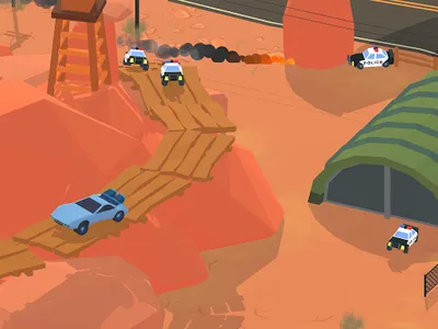 Smash racing: arcade racing screenshot 17