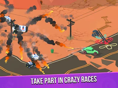 Smash racing: arcade racing screenshot 18