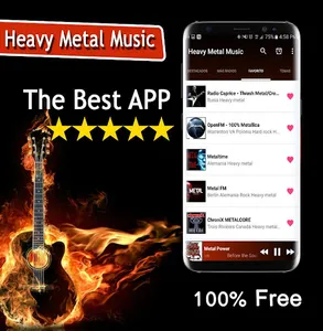 Heavy Metal Music screenshot 10