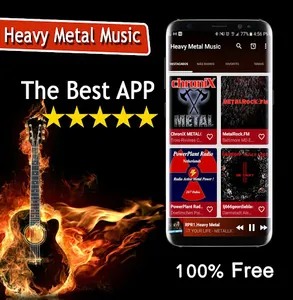 Heavy Metal Music screenshot 8