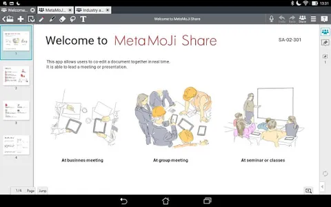 MetaMoJi Note for Business 3 screenshot 6