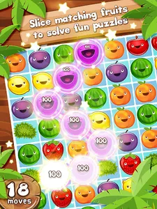 Fruit Pop! Puzzles in Paradise screenshot 10