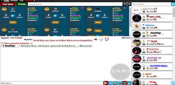 RenkOkey.com screenshot 2