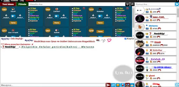 RenkOkey.com screenshot 3