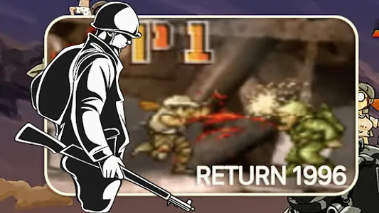 Metal Solider: Return 1996 screenshot 0